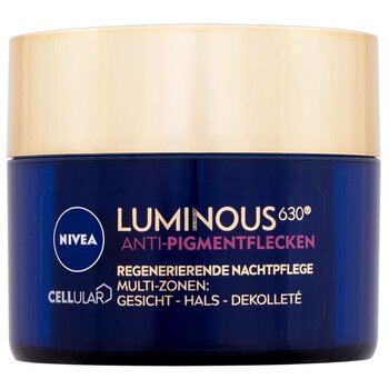 Cellular Luminous 630 Night Cream - Nočný krém proti pigmentovým škvrnám